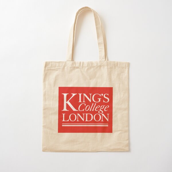 King's College London Cotton Tote Bag