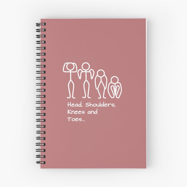 Item preview, Stickman / Head, shoulders, knees and toes... designed and sold by LotusCreations.