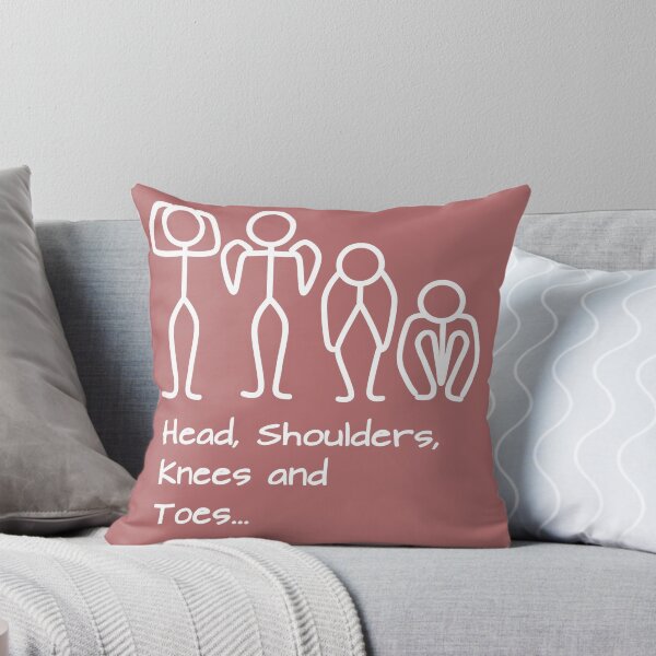 Item preview, Stickman / Head, shoulders, knees and toes... designed and sold by LotusCreations.