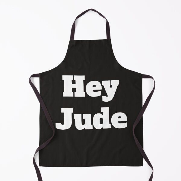 Item preview, Hey Jude designed and sold by QuotesDogma.