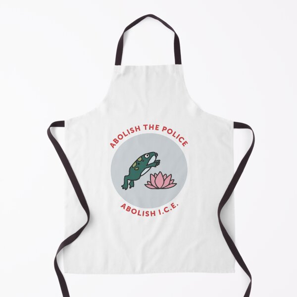 Item preview, Abolish the Police and ICE Frog designed and sold by Sam Church.