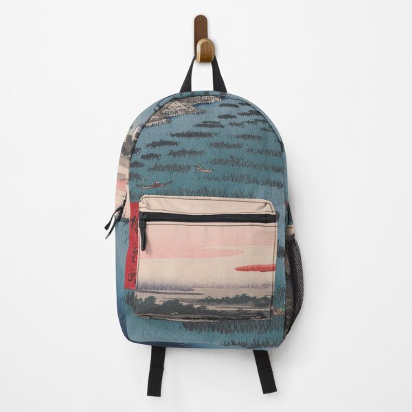 Item preview, Minami Shinagawa Samezu Coast Seascape Ukiyo-e Japanese Art designed and sold by VintageArchive.