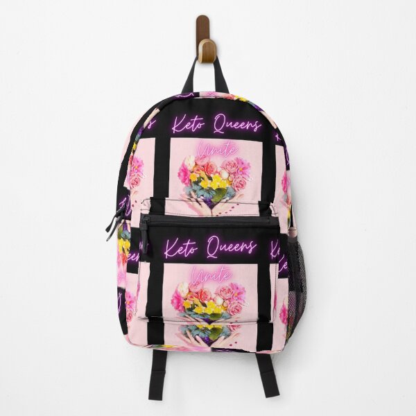 Item preview, KETO QUEENS UNITE  (floral heart) designed and sold by Le Plus Three.