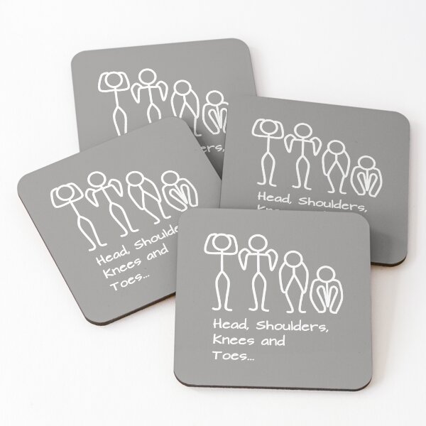 Item preview, Stickman / Head, shoulders, knees and toes... designed and sold by LotusCreations.