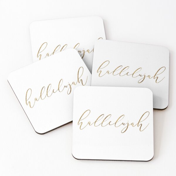 Item preview, Gold Hallelujah designed and sold by KAMdesignhaus.
