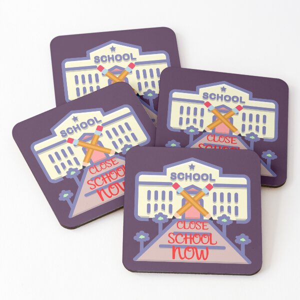 Item preview, Close School Now designed and sold by ReshenNY.