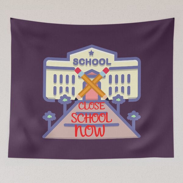 Item preview, Close School Now designed and sold by ReshenNY.