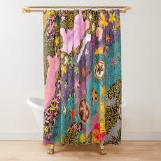 Landscape #1 Shower Curtain