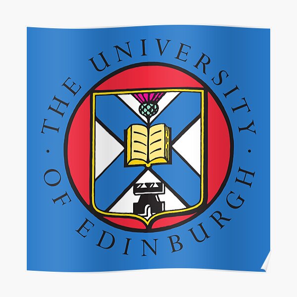 University Of Edinburgh Posters Redbubble