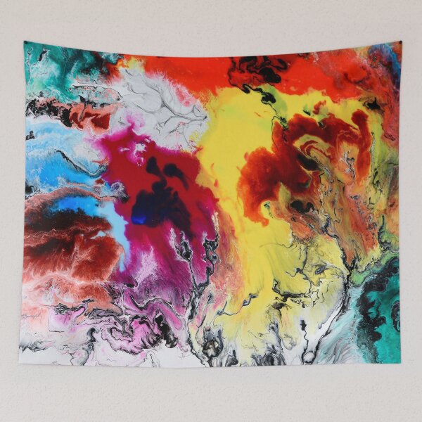 Item preview, Colours painting designed and sold by Creative fashion Mix.