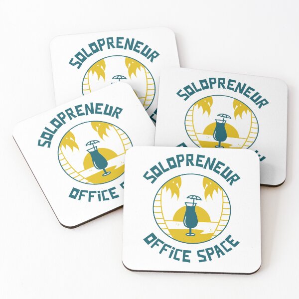 Item preview, Solopreneur Office Space designed and sold by MikesPoD.