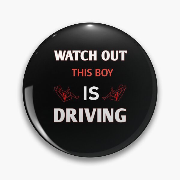 Item preview, Funny Student Driver Gifts New Driver This Boy Is Driving,Gift Ideas for passing drivers test,Gifts for someone Learning to drive,first time car owners designed and sold by Essakhi12.