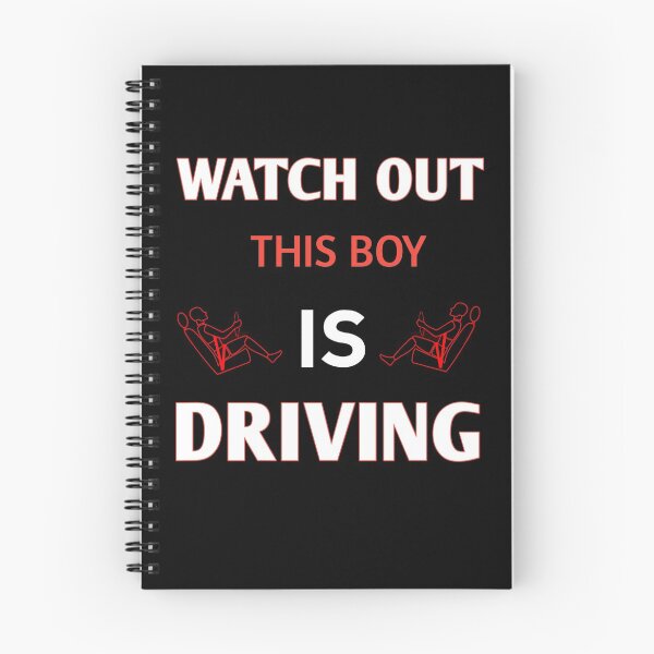 Item preview, Funny Student Driver Gifts New Driver This Boy Is Driving,Gift Ideas for passing drivers test,Gifts for someone Learning to drive,first time car owners designed and sold by Essakhi12.