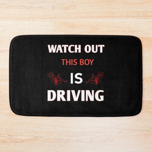 Item preview, Funny Student Driver Gifts New Driver This Boy Is Driving,Gift Ideas for passing drivers test,Gifts for someone Learning to drive,first time car owners designed and sold by Essakhi12.
