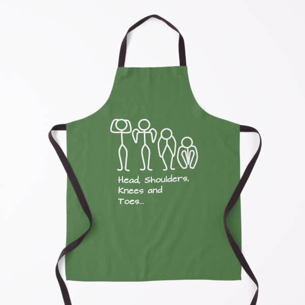 Item preview, Stickman / Head, shoulders, knees and toes... designed and sold by LotusCreations.