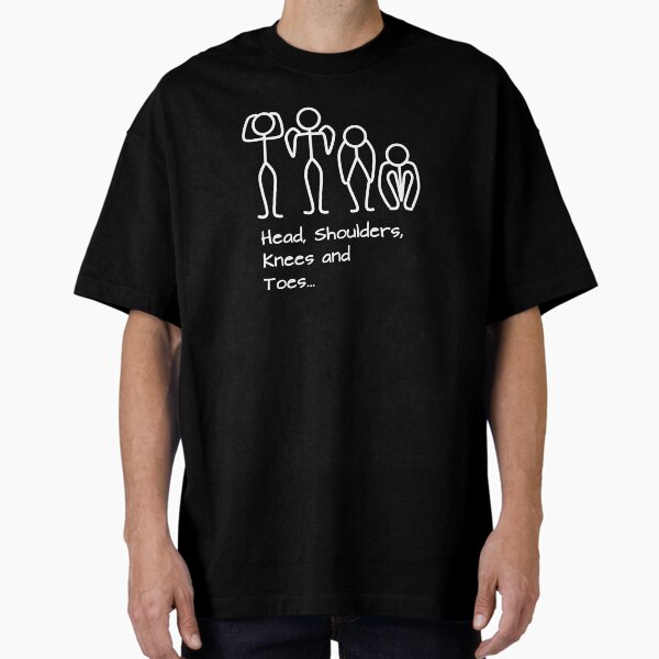 Item preview, Stickman / Head, shoulders, knees and toes... designed and sold by LotusCreations.