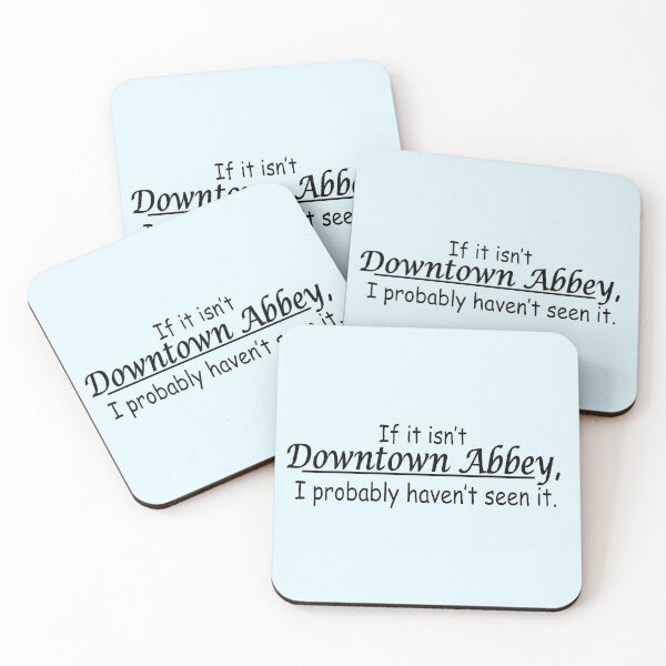 Item preview, Funny Downtown Abbey designed and sold by AddisonArtworks.