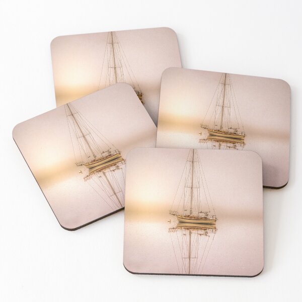 Item preview, Floating in the fog at sunrise designed and sold by Steven Kight.