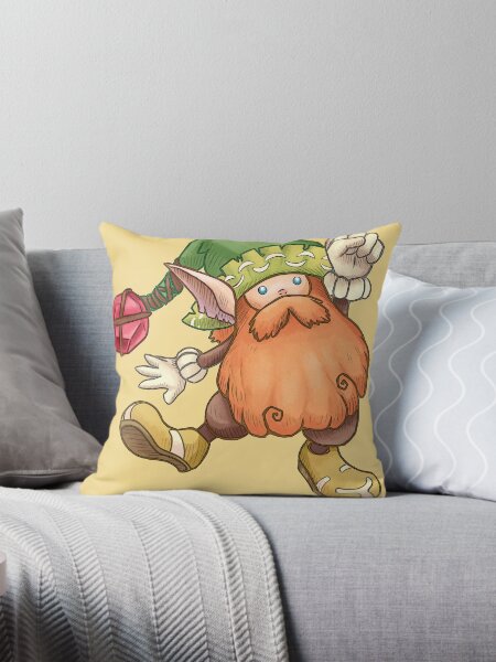Vista previa del artículo con la obra «Secreto de Gnomo de Mana - Seiken Densetsu», diseñado y vendido por TechraNova.