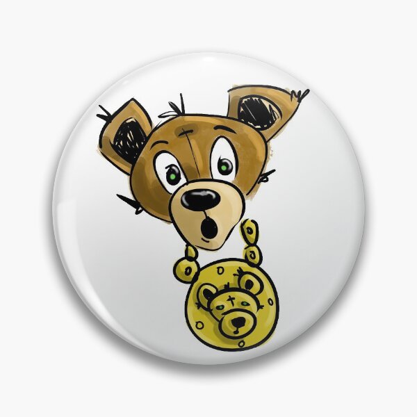 Item preview, Teddy Bear Debo Chain designed and sold by Bread.