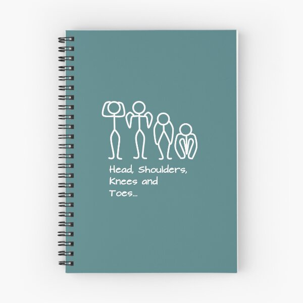 Item preview, Stickman / Head, shoulders, knees and toes... designed and sold by LotusCreations.