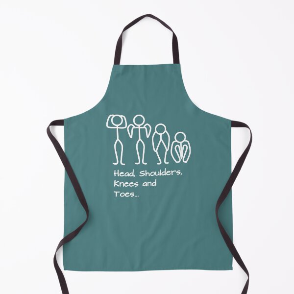 Item preview, Stickman / Head, shoulders, knees and toes... designed and sold by LotusCreations.