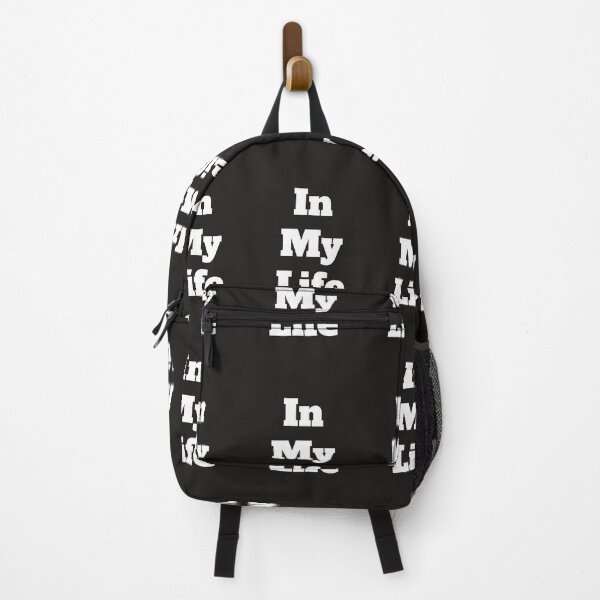 Item preview, In My Life designed and sold by QuotesDogma.