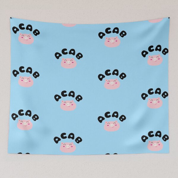 Item preview, ACAB Piggy designed and sold by emotionpotion.