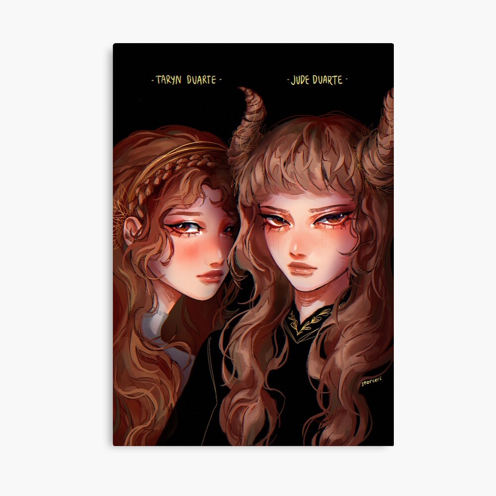 Jude and Taryn Duarte - Art Print