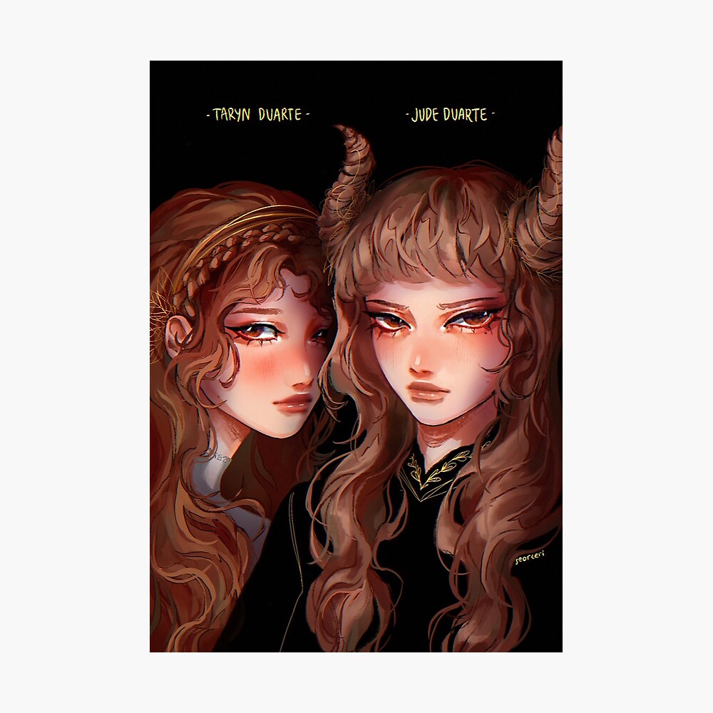 Jude and Taryn Duarte - Art Print