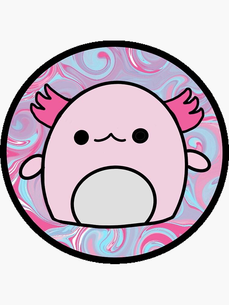 light pink archie squishmallow
