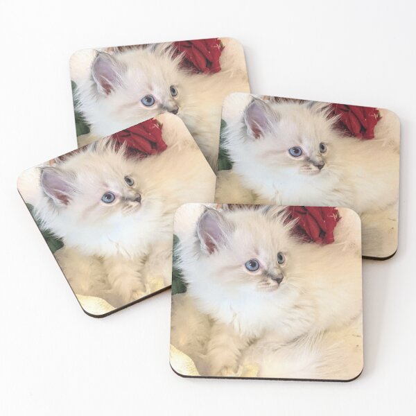 Item preview,  Lynx ragdoll baby cat designed and sold by Fluffycat2020.