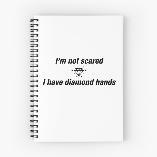Item preview, I'm not scared I have diamond hands-wallstreetbets designed and sold by julexy.