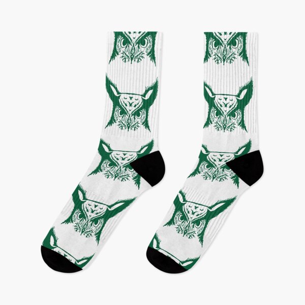 Item preview, Green Horned Owl Drawing designed and sold by Tritonn204.