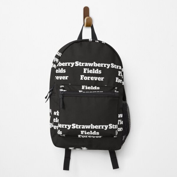 Item preview, Strawberry Fields Forever designed and sold by QuotesDogma.