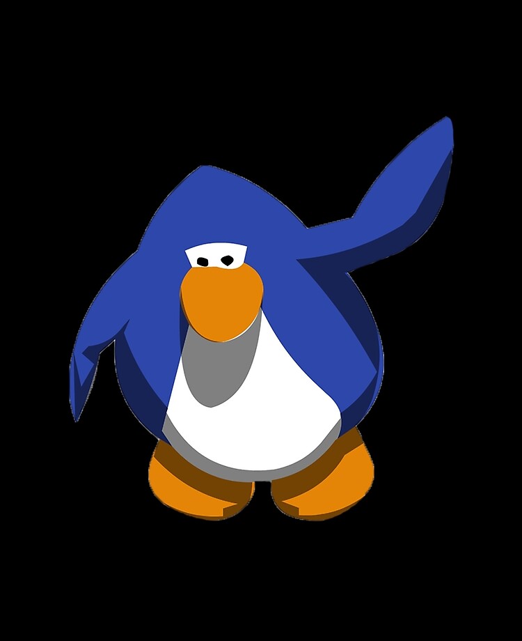 Funda y vinilo para iPad «club penguin saludando» de bullie | Redbubble