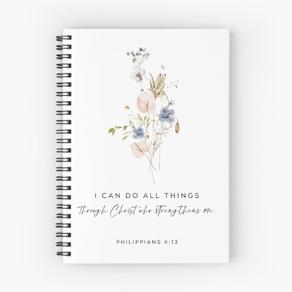 Item preview, I Can Do bible Verse Philippians 4:13 designed and sold by KAMdesignhaus.