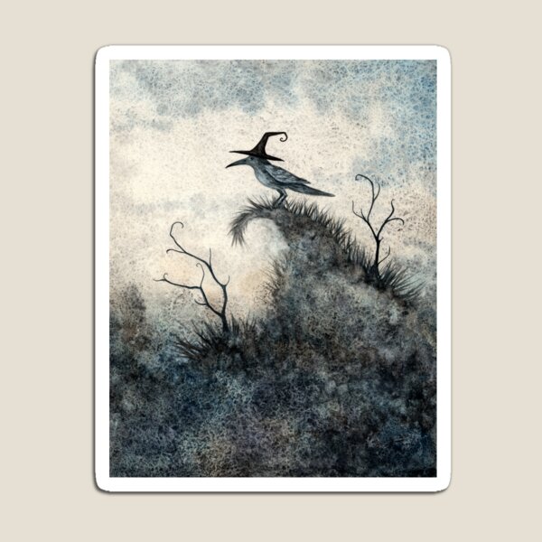 Item preview, The Hedgewitch designed and sold by AmyBrownArt.