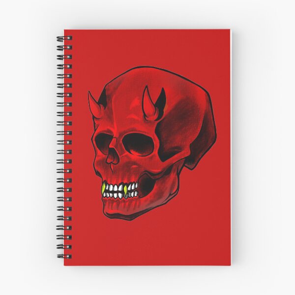 Item preview, Demon skull designed and sold by OninBarrion.