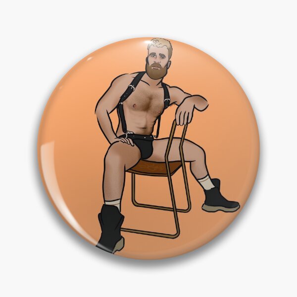 Item preview, Leather Gent designed and sold by JamieMadeArt.