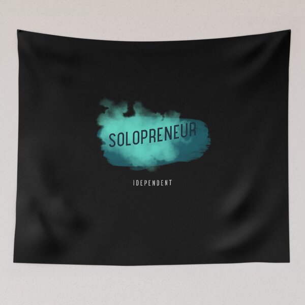 Item preview, Solopreneur Independent designed and sold by MikesPoD.