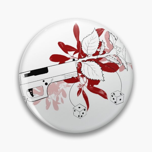 Item preview, Gun n Rose  designed and sold by SsjKwameShop.