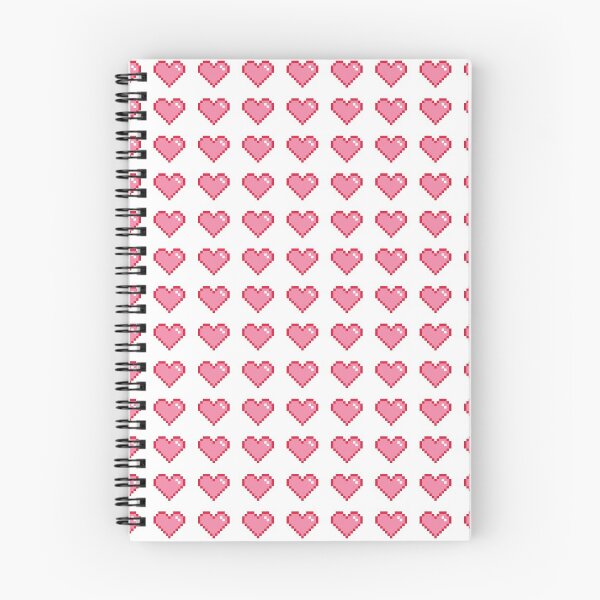 Item preview, Pixel Heart Pattern designed and sold by morenom73.