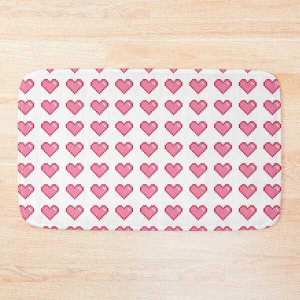 Item preview, Pixel Heart Pattern designed and sold by morenom73.