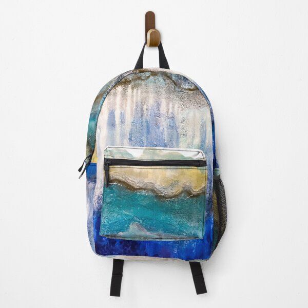 Item preview, Abstract Painting Blue Ocean designed and sold by Graphologic.