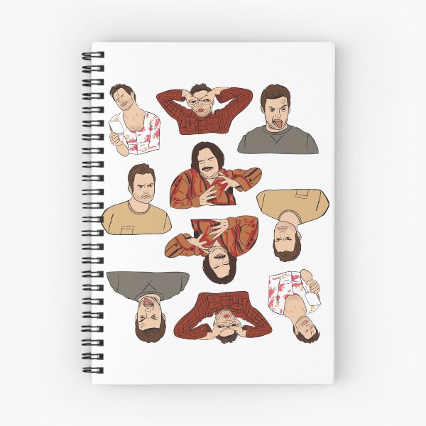 Item preview, Nick Miller designed and sold by dropkickqueen.