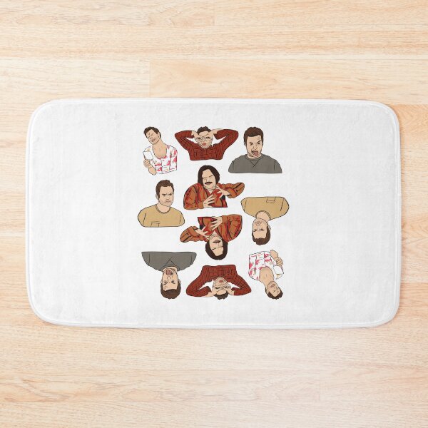 Item preview, Nick Miller designed and sold by dropkickqueen.