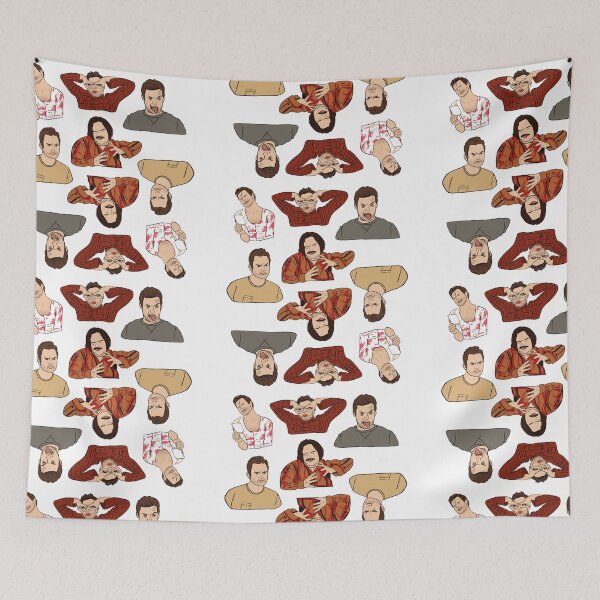 Item preview, Nick Miller designed and sold by dropkickqueen.