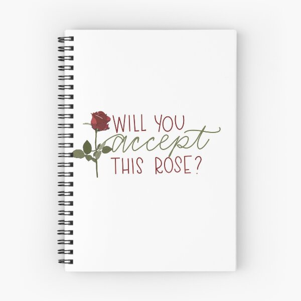 Item preview, Bachelorette Bachelor Will you Accept this Rose? designed and sold by eckstickers.