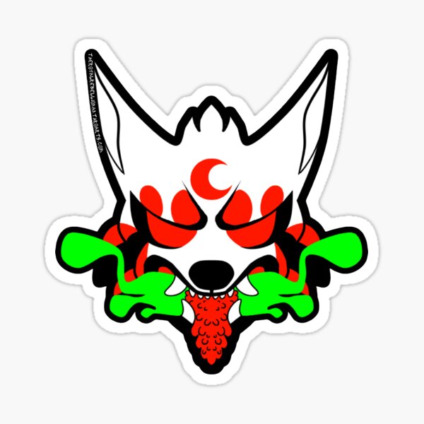 AcidSpittingBeast (Ver1) Sticker